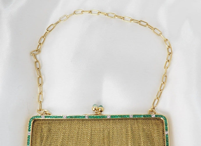 Accessoire Sac Soirée Cotte De Maille Or Jaune 58 Facettes 31814