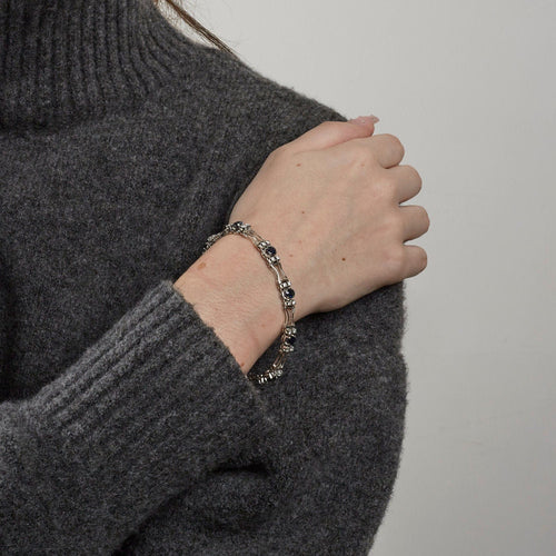 Bracelet Bracelet Saphirs Diamants 58 Facettes 230456