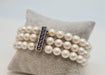 Bracelet Bracelet en Or blanc, perle de culture 58 Facettes 1706