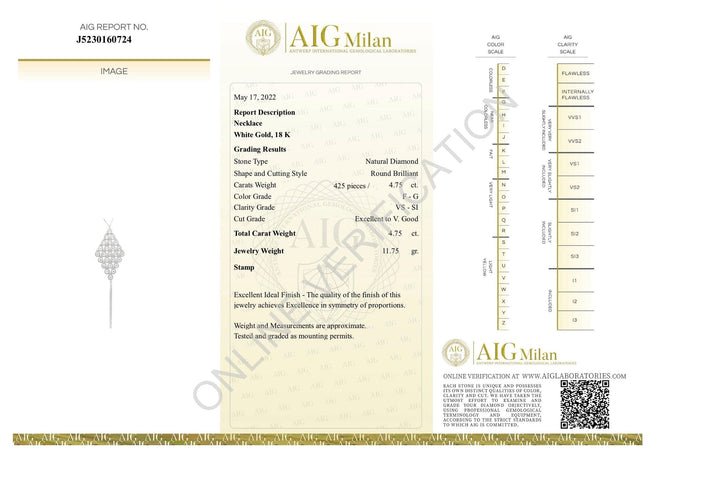 Bracelet Bijou de main haute joaillerie or blanc 58 Facettes J5230160724-AIG5