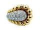 Bague Bague 1950 or jaune et diamants 58 Facettes
