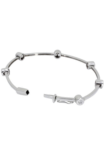Bracelet BRACELET ARTICULÉ DIAMANTS 58 Facettes 052721