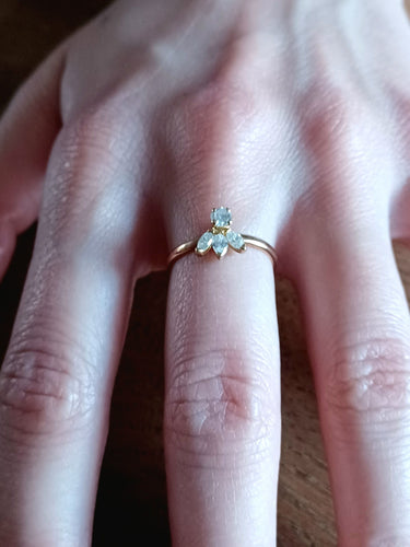 Bague 51 Bague Diamants 58 Facettes