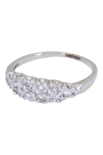 Bague 48 BAGUE MODERNE DIAMANTS 58 Facettes 077951