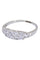 Bague 48 BAGUE MODERNE DIAMANTS 58 Facettes 077951