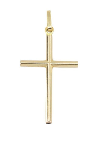 Pendentif CROIX MODERNE 58 Facettes 044421
