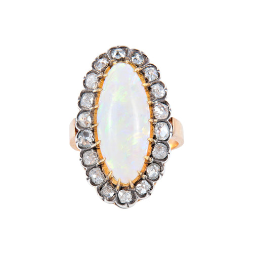 Bague Bague Marquise Opale 58 Facettes
