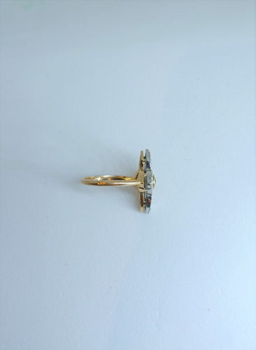 Bague Bague fleur 58 Facettes 8