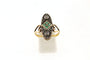 Bague Bague Emeraudes Diamants 58 Facettes 5508v