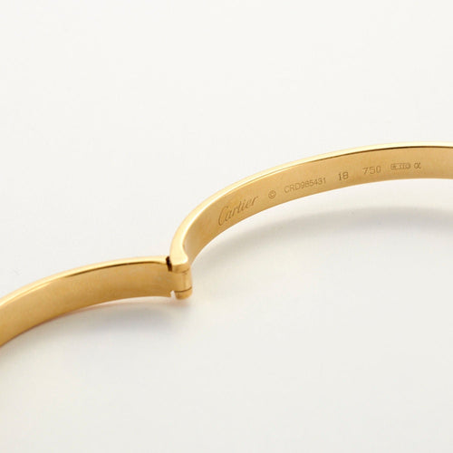 Bracelet CARTIER – Bracelet LOVE Pavage Diamants 58 Facettes