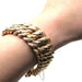 Bracelet Bracelet maille américaine or jaune 58 Facettes 2732