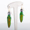 Boucles d'oreilles Boucles d'oreilles Scarabée Perles de Tahiti 58 Facettes 386.230