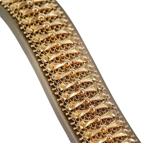 Bracelet Bracelet Manchette "Cléopâtre" 58 Facettes