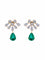 Boucles d'oreilles Boucles d'oreilles Emeraudes Diamants 58 Facettes