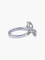 Bague Bague Or Blanc, Forme Papillon Pavage en diamants 58 Facettes