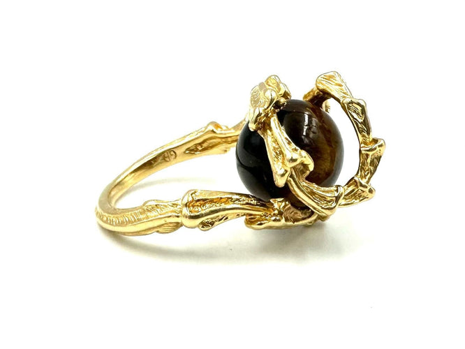 Bague 51 GILBERT ALBERT - Bague Or Billes interchangeables. 58 Facettes