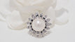 Bague 54 MAUBOUSSIN - Bague Au café des 2 amours Perle Diamants 58 Facettes 32311