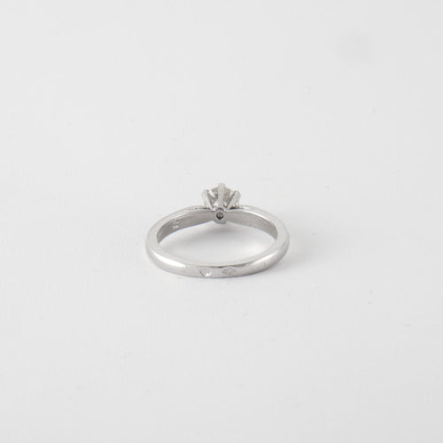 Bague 52 Bague Solitaire Diamant 0.45ct 58 Facettes