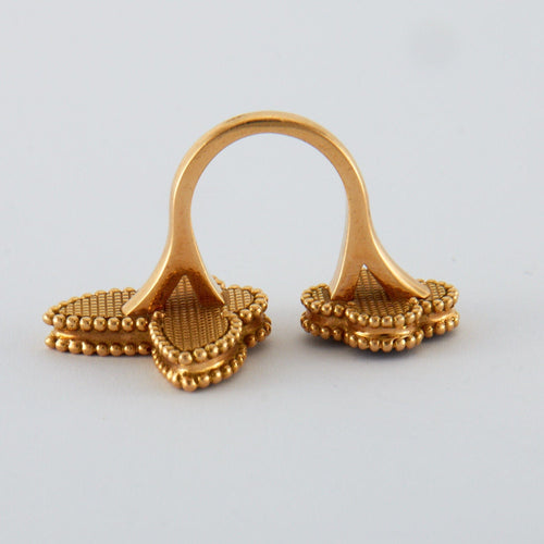 Bague 50 VAN CLEEF & ARPELS - Bague Lucky Alhambra Nacre 58 Facettes