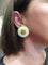 Boucles d'oreilles CHANEL - Boucles d'oreilles métal doré 58 Facettes 065881