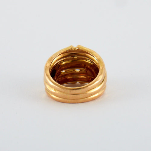 Bague 48 CARTIER - Bague Bambou 58 Facettes