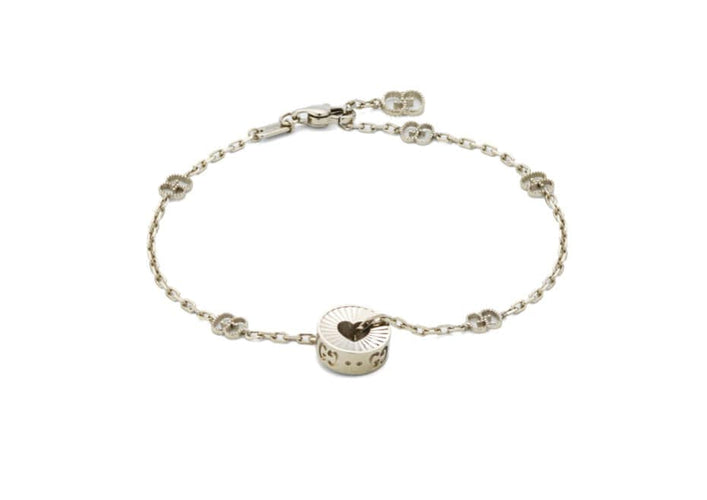 Bracelet GUCCI - BRACELET COEUR ICON 58 Facettes YBA729383002