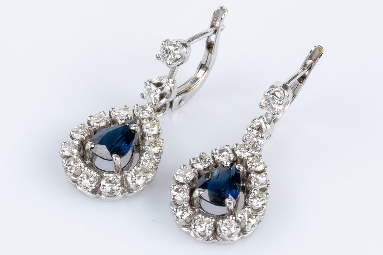 Collier Parure diamants et saphirs 58 Facettes CLDSABODSAOC56-1