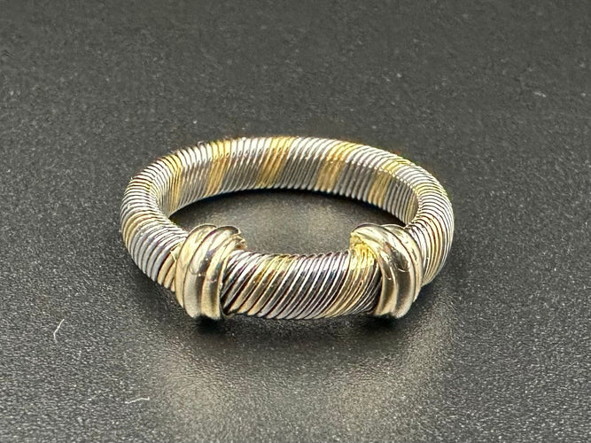 Bague CARTIER - Bague Trinity Acier Or 58 Facettes