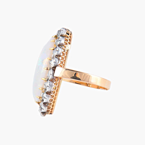 Bague Bague Marquise Opale 58 Facettes