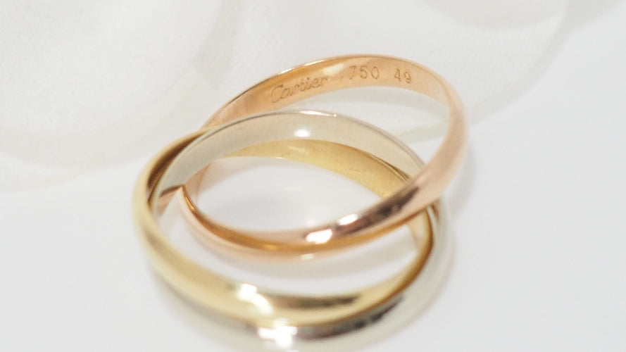 Bague Bague Cartier Trinity 58 Facettes 31362