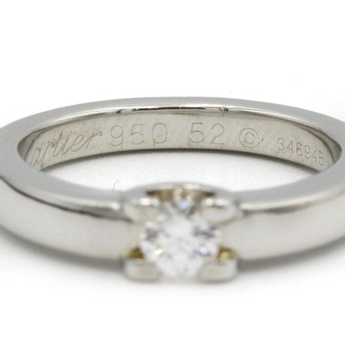 Bague 52 Solitaire CARTIER - 0,23 carat 58 Facettes 230100R