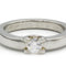 Bague 52 Solitaire CARTIER - 0,23 carat 58 Facettes 230100R