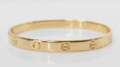 Bracelet 18 Bracelet Cartier Love "vintage" en or jaune 58 Facettes 32199