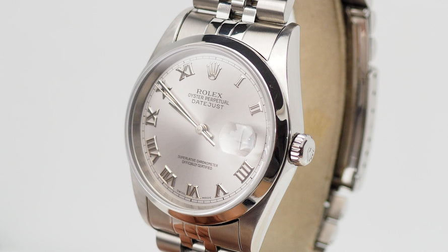 Montre Rolex - Montre DateJust 36mm acier 58 Facettes 32548