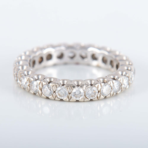 Bague 57 Alliance américaine 24 diamants 58 Facettes 220422