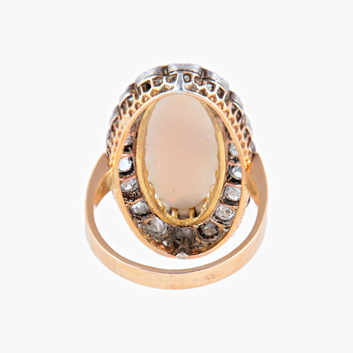 Bague Bague Marquise Opale 58 Facettes