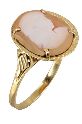 Bague BAGUE CAMÉE ANCIENNE 58 Facettes 052521