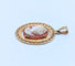 Pendentif Camée en pendentif 58 Facettes