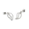 Boucles d'oreilles Boucles d'oreilles Or blanc Diamants 58 Facettes 240080R