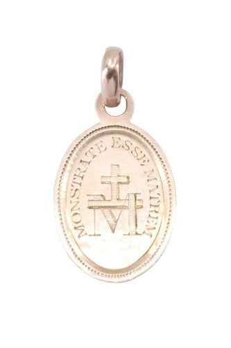 Pendentif MÉDAILLE MIRACULEUSE NAPOLÉON III 58 Facettes 078451