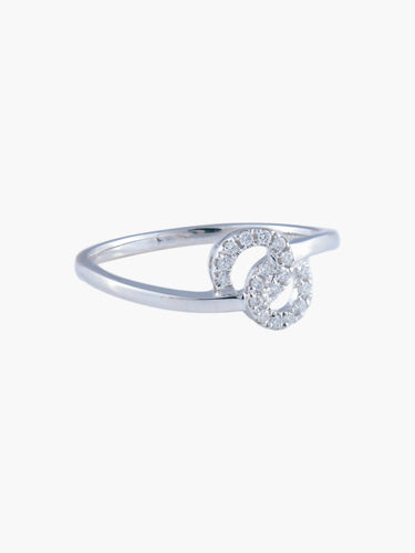 Bague 56 Bague Lucky One - Huit de Diamants 58 Facettes
