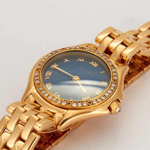 Montre Montre Cartier Cougar 58 Facettes