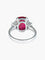 Bague Bague Rubis Diamants 58 Facettes