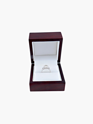 Bague 49 Bague Solitaire Diamants 58 Facettes