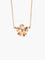 Collier Pendentif Fleur Diamants 58 Facettes