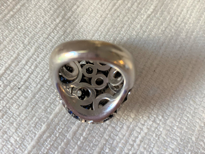 Bague Bague Susie Otero Saphirs Diamants 58 Facettes 20400000145/LI