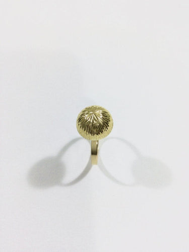 Bague 55 Bague Dôme Or 58 Facettes