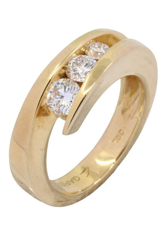 Bague BAGUE "NEIMA TRILOGIE" SIGNÉE GAREL 58 Facettes 051331