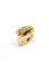 Bague 52 Bague Tank Or et Diamant 58 Facettes