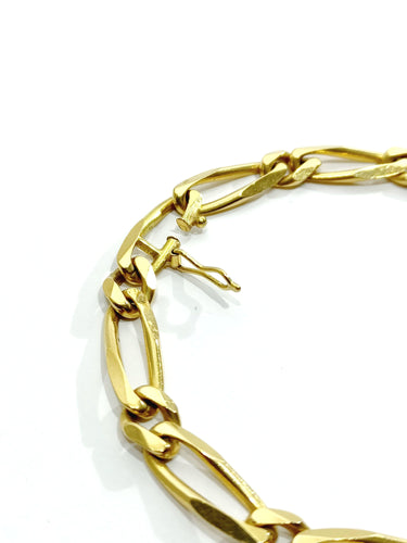 Bracelet Bracelet Or jaune Maille Cheval 58 Facettes